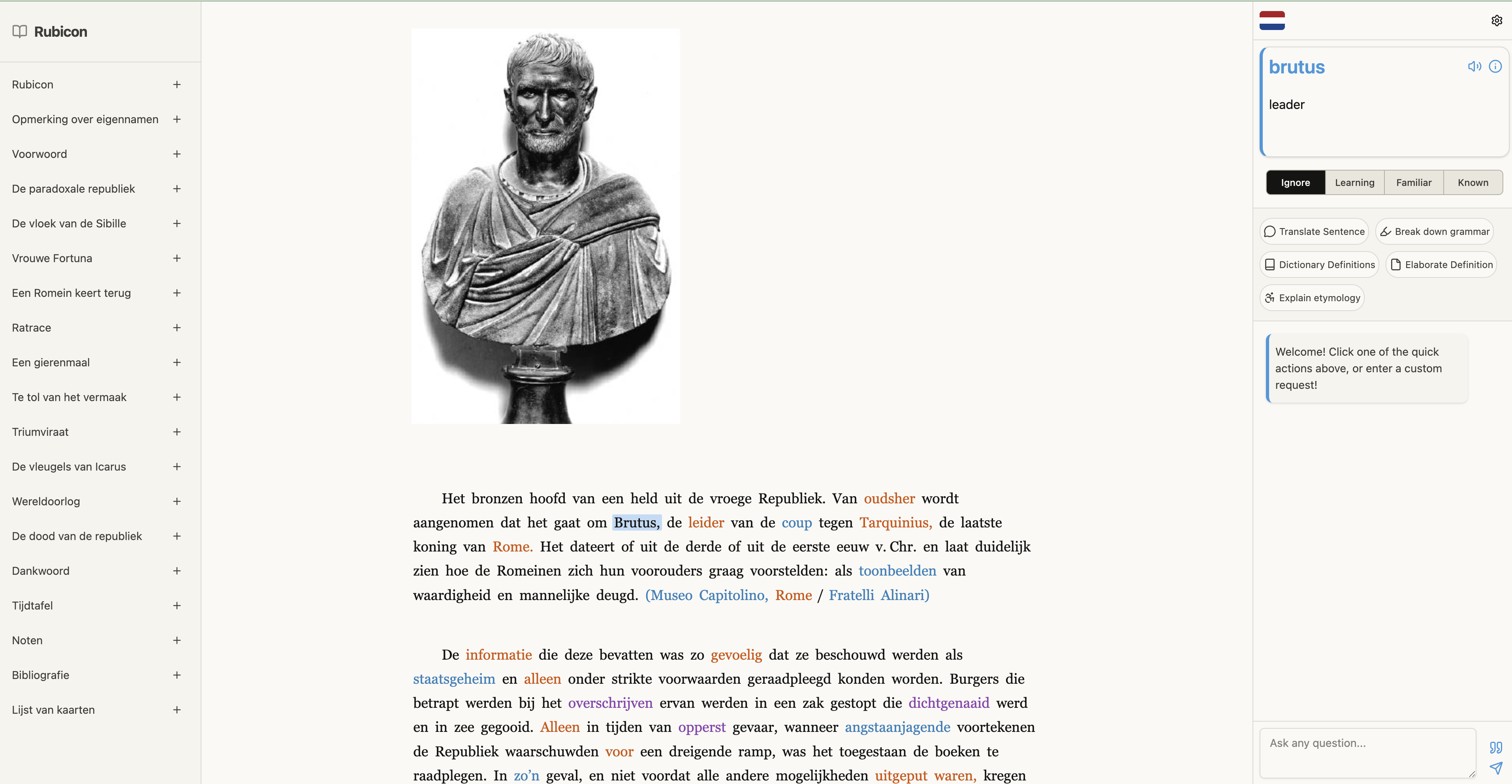Book view after redesign